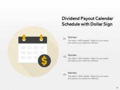 Payout Financial Business Currency Transfer Dividend Schedule Dollar