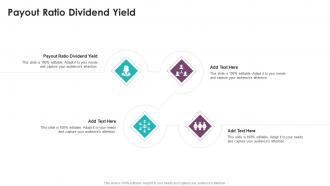 Payout Ratio Dividend Yield In Powerpoint And Google Slides Cpb