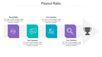 Payout ratio ppt powerpoint presentation professional aids cpb
