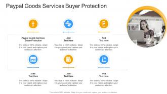 Paypal Goods Services Buyer Protection In Powerpoint And Google Slides Cpb