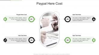 Paypal Here Cost In Powerpoint And Google Slides Cpb