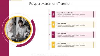 Paypal Maximum Transfer In Powerpoint And Google Slides Cpb