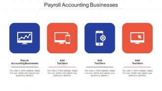 Payroll Accounting Businesses In Powerpoint And Google Slides Cpb