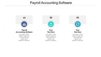 Payroll accounting software ppt powerpoint presentation example file cpb