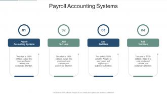 Payroll Accounting Systems In Powerpoint And Google Slides Cpb