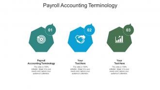 Payroll accounting terminology ppt powerpoint presentation infographic template images cpb