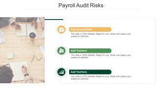 Payroll Audit Risks In Powerpoint And Google Slides Cpb