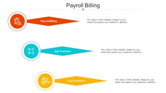 Payroll Billing Ppt Powerpoint Presentation Outline Guide Cpb