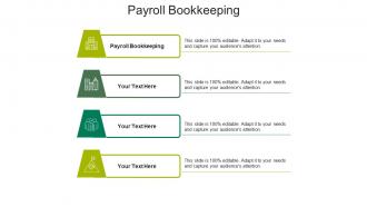 Payroll bookkeeping ppt powerpoint presentation ideas introduction cpb