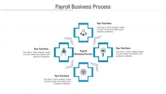 Payroll business process ppt powerpoint presentation portfolio guidelines cpb
