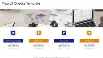 Payroll Checks Template In Powerpoint And Google Slides Cpb