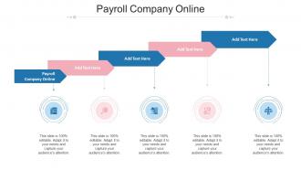 Payroll Company Online Ppt Powerpoint Presentation Styles Outfit Cpb