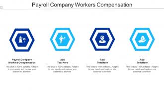 Payroll Company Workers Compensation Ppt Powerpoint Presentation Infographic Cpb