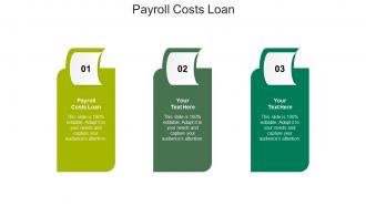 Payroll costs loan ppt powerpoint presentation file graphics pictures cpb