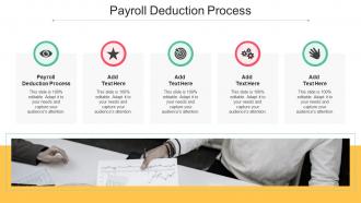 Payroll Deduction Process In Powerpoint And Google Slides Cpb