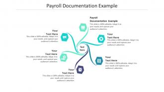 Payroll documentation example ppt powerpoint presentation infographic template designs cpb