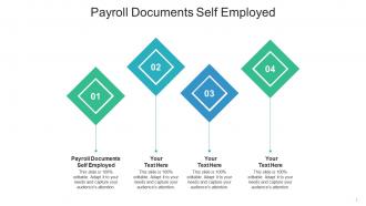 Payroll documents self employed ppt powerpoint presentation pictures elements cpb