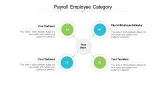 Payroll employee category ppt powerpoint presentation professional show cpb