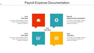 Payroll Expense Documentation Ppt Powerpoint Presentation Slides Shapes Cpb