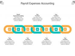 Payroll expenses accounting ppt powerpoint presentation ideas vector cpb