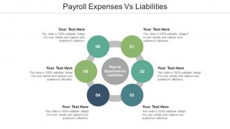 Payroll expenses vs liabilities ppt powerpoint presentation file introduction cpb