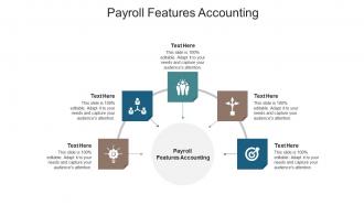 Payroll features accounting ppt powerpoint presentation examples cpb