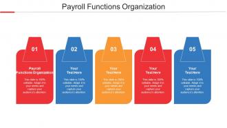 Payroll Functions Organization Ppt Powerpoint Presentation Gallery Aids Cpb