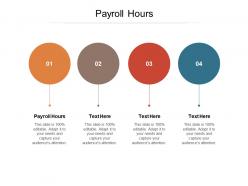 Payroll hours ppt powerpoint presentation gallery skills cpb