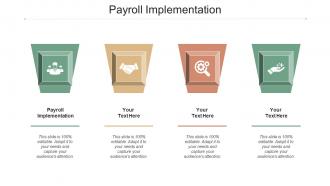 Payroll Implementation Ppt Powerpoint Presentation Model Files Cpb
