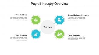 Payroll industry overview ppt powerpoint presentation infographics outline cpb
