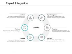 Payroll integration ppt powerpoint presentation styles skills cpb