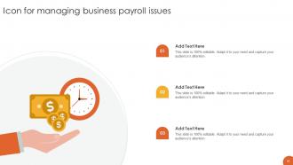 Payroll Issues Powerpoint Ppt Template Bundles