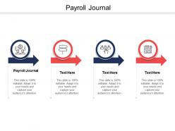 Payroll journal ppt powerpoint presentation designs download cpb