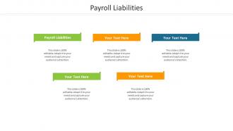 Payroll liabilities ppt powerpoint presentation model slides cpb