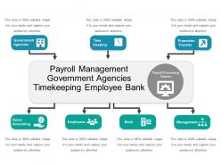 Payroll management government agencies timekeeping employee bank