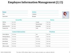 Payroll Management Powerpoint Presentation Slides