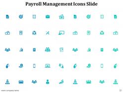 Payroll Management Powerpoint Presentation Slides