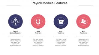 Payroll Module Features In Powerpoint And Google Slides Cpb