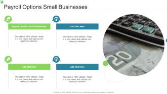 Payroll Options Small Businesses In Powerpoint And Google Slides Cpb
