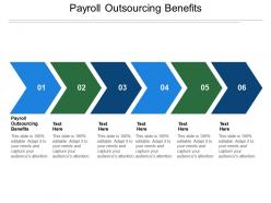 Payroll outsourcing benefits ppt powerpoint presentation file download cpb
