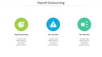 Payroll outsourcing ppt powerpoint presentation show gridlines cpb