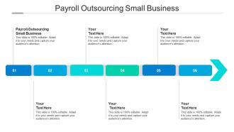 Payroll outsourcing small business ppt powerpoint presentation file designs download cpb