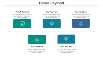 Payroll payment ppt powerpoint presentation professional graphics cpb
