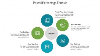 Payroll percentage formul ppt powerpoint presentation summary topics cpb