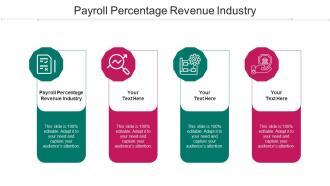 Payroll Percentage Revenue Industry Ppt Powerpoint Presentation Infographics Cpb