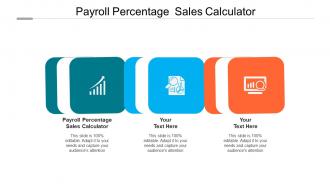 Payroll percentage sales calculator ppt powerpoint presentation outline styles cpb