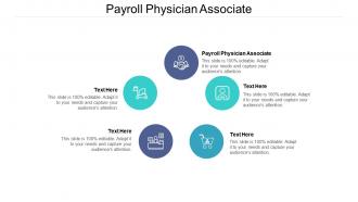 Payroll physician associate ppt powerpoint presentation show deck cpb