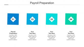 Payroll preparation ppt powerpoint presentation file gridlines cpb