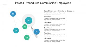 Payroll procedures commission employees ppt powerpoint presentation portfolio backgrounds cpb