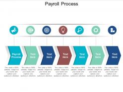 Payroll process ppt powerpoint presentation icon images cpb